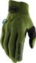 Guanti lunghi Smart Shock verde militare 100% Cognito