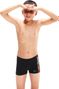 Speedo Eco+ Dig Panel Aquashort Black Red