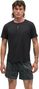 T-Shirt Running Hoka EveryRun Noir Homme