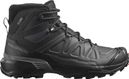 Salomon X Ultra Snowpilot WP Damen-Wanderschuhe Schwarz