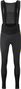 Scott Pro Warm Windbreaker +++ Men's Long Cycling Shorts with Straps - Black