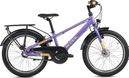 S’COOL troX pro  vélo enfant  3 vitesses  Violet/Jaune