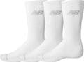 Chaussettes hautes (3 paires) New Balance Performance Basic Crew Blanc