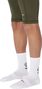 Circle Speedy High Planet Running Socks White