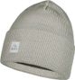 Buff Crossknit Unisex Beanie Grey