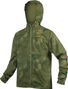 Endura Hummvee Camo Windbreaker Jacket Green