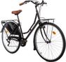 Moma Bikes Bicicleta Paseo SHIMANO HOLANDA 28', 6V. Sillin Confort