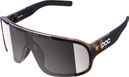 Lunettes Poc Aspire Tortoise Brown - Verres Clarity Road Sunny Silver