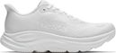 Hoka Clifton 11 White Women's Running Shoes