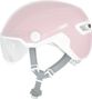 Casque Ville Unisexe Abus HUD-Y ACE Rose Clair PURE