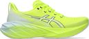 Chaussures Running Asics Novablast 4 Jaune/Gris Homme