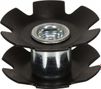 Elvedes 1-1 / 8 '' Lenkstern Schwarz (x5)
