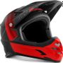 Full Face Helmet Blugrass Intox Black / Red 2021