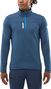 Men's blue Millet Seneca 1/2 Zip fleece
