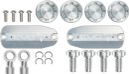 Kit di personalizzazione dei freni Hope Tech 4 EVO TR4 Argento