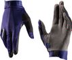 Leatt 1.0 GripR Purple Long Gloves