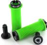 SB3 Grips Chula Lock-on  Noir/Vert 115 mm