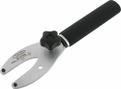 Var crankcase clamp
