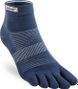 Chaussettes à orteils de running Run Lightweight Mini-Crew Coolmax unisexe