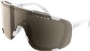 Poc Devour Hydrogen White / Clarity Trail Partly Sunny Silver Sonnenbrille