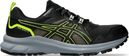 Chaussures Trail Asics Trail Scout 3 Noir/Jaune Homme