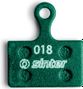 Sinter Plaquettes de Frein 018 Shimano K (Pack Atelier par 25)
