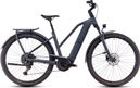 VTC Électrique Cube Kathmandu Hybrid One 800 Trapeze Shimano Cues 10V 800 Wh 700 mm Gris Shadow 2025