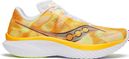 Chaussures Running Saucony Kinvara 15 Orange/Blanc Homme