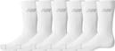 Chaussettes (6 paires) New Balance Performance Basic Crew Blanc