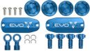 Kit di personalizzazione per freni Hope Tech 4 EVO GR4 Blue