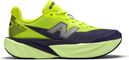 New Balance FuelCell Rebel Lace Running Shoes, Yellow/Blue, Kids