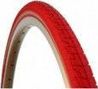 DUTCH PERFECT Pneu Extérieur 28X1.40  / 37-622 No Puncture - Rouge Avec Reflets