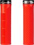 Par de Puños Deity Lockjaw 132 mm Rojo