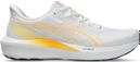 Asics GT-1000 15 Men's Running Shoes - White/Orange
