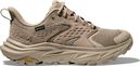 Chaussures de Randonnée Hoka Anacapa 2 Low GTX Beige Femme