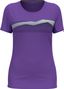 Maglietta tecnica da donna Odlo F-Dry Ridgeline Viola
