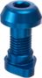 Hope Seat Clamp Screw 34.9mm and less Blue