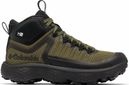 Chaussures de Randonnée Columbia Mid Escape Thrive Titanium Outdry Vert/Noir