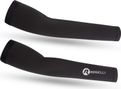 Manchettes Velo Rogelli Promo - Unisexe - Noir