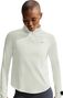 Haut 1/2 Zip Nike Swift Aero-Fit Beige Femme