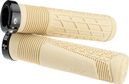 Leatt ReaFlex 6.0 Thin 29 mm Grips, Beige