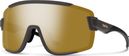 Gafas Smith Wildcat Matte Gravy ChromaPop polarizadas con espejo bronce