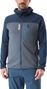 Sudadera polar Millet Seneca Hoodie azul para hombre