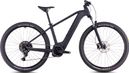 Cube Reaction Hybrid Performance 500 MTB Eléctrica Hardtail Shimano Cues 9S 500 Wh 29'' Negro Noche 2025