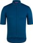 Rapha Brevet Element Short Sleeve Jersey Blue Men's