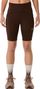 Women's Asics Road High Waist 8in Brown Shorts