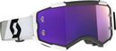 Scott Fury Goggle Black/Purple Screen