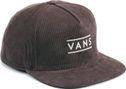 Vans Half Box Snapback Cap Bitter Chocolate