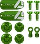 Customisation Kit for Hope Tech 4 V4 Brakes Green