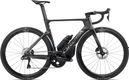 Vélo de Route Orbea Orca Aero M20iLTD Shimano Ultegra Di2 12V 700 mm Noir Gris Carbon Raw 2025